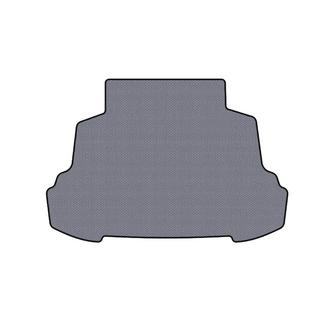 Rubber trunk mat Carsuit (SD, gray) photo 1