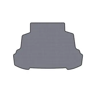 Rubber trunk mat Carsuit (SD, gray)