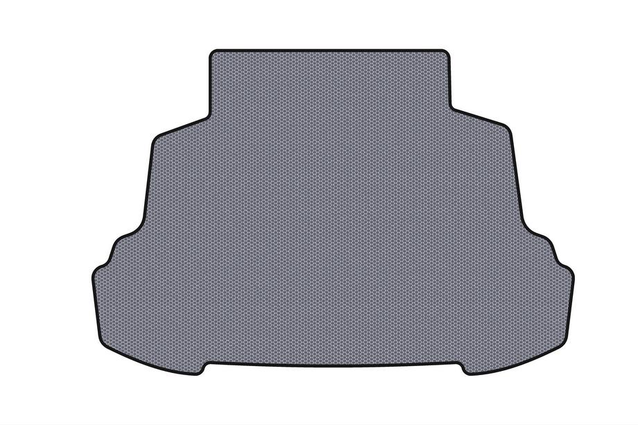 BYD F3 2005-2013 Rubber trunk mat Carsuit (SD, gray) Photo 1