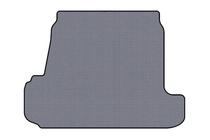 Audi 80/90 1987-1996 Rubber trunk mat Carsuit (1991-1996, Sedan, grey) photo 1