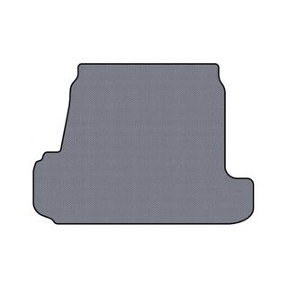 Rubber trunk mat Carsuit (1991-1996, Sedan, grey) Audi 80/90 1987-1996 photo 1
