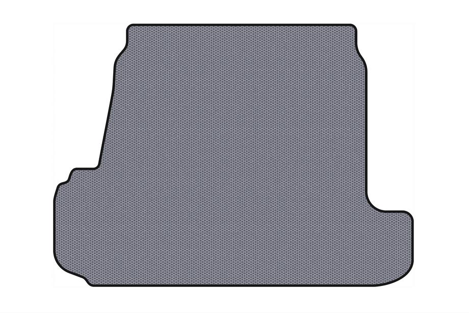 Audi 80/90 1987-1996 Rubber trunk mat Carsuit (1991-1996, Sedan, grey) Image