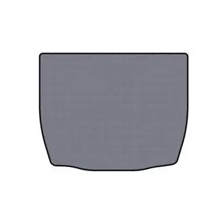 Rubber trunk mat Carsuit (Coupe, grey) photo 1