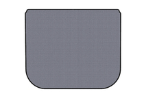 Audi TT 2014-2023 Rubber trunk mat Carsuit (Coupe, grey) photo 1