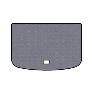 Rubber trunk mat Carsuit (HB, 3-door, gray) Audi A1 2010-2018 photo 1