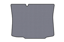 Audi A3 1996-2003 Rubber trunk mat Carsuit (HB, 3-door, gray) photo 1
