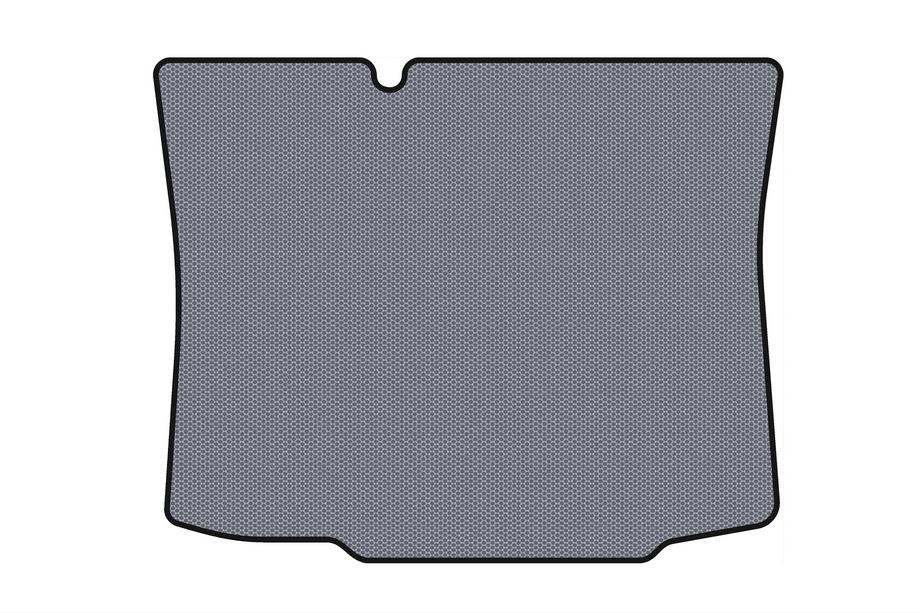 Audi A3 1996-2003 Rubber trunk mat Carsuit (HB, 3-door, gray) Image