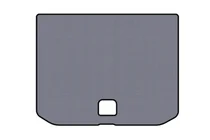 Audi A3 2012-2020 Rubber trunk mat Carsuit (for E-tron, Sportback, gray) photo 1