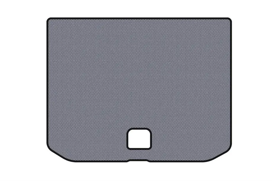 Audi A3 2012-2020 Rubber trunk mat Carsuit (for E-tron, Sportback, gray) Image
