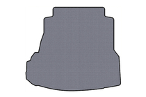 Audi A4 B5 1994–2001 Rubber trunk mat Carsuit (Sedan, grey) photo 1