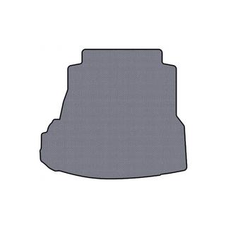 Rubber trunk mat Carsuit (Sedan, grey) Audi A4 B5 1994–2001 photo 1