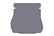 Audi A4 B5 1994–2001 Rubber trunk mat Carsuit V-1 (Avant, grey) photo 1
