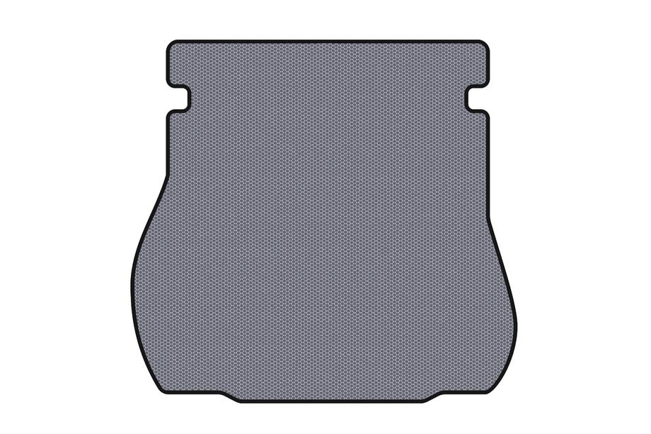 Audi A4 B5 1994–2001 Rubber trunk mat Carsuit V-1 (Avant, grey) Image