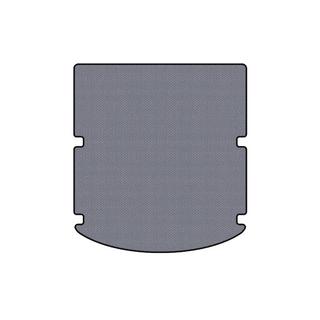 Rubber trunk mat Carsuit (Coupe, grey) photo 1