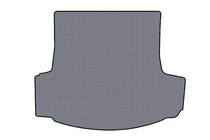 Audi A8 1994-2002 Rubber trunk mat Carsuit V-1 (Sedan, grey) photo 1
