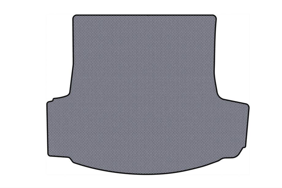 Audi A8 1994-2002 Rubber trunk mat Carsuit V-1 (Sedan, grey) Image