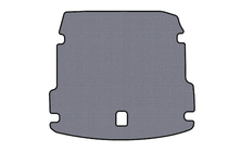 Audi A8 2010-2018 Rubber trunk mat Carsuit (Long, gray) photo 1