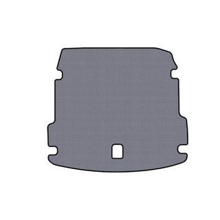 Rubber trunk mat Carsuit (Long, gray) Audi A8 2010-2018 photo 1