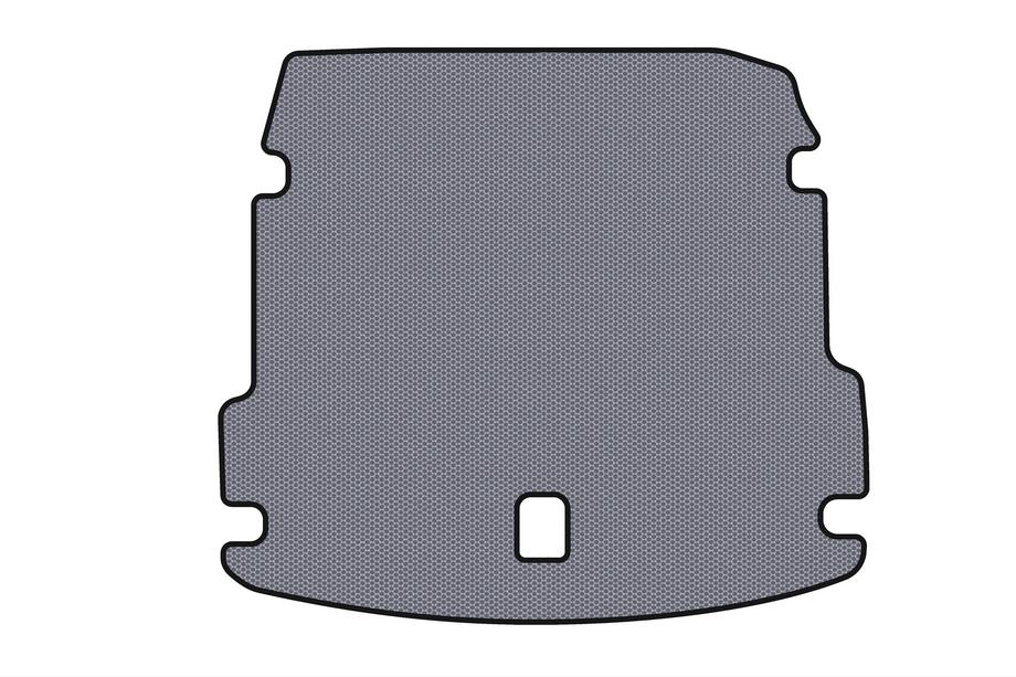 Audi A8 2010-2018 Rubber trunk mat Carsuit (Long, gray) Image