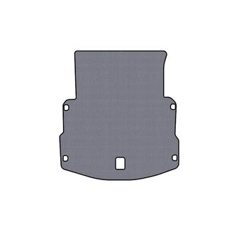Rubber trunk mat Carsuit (Long, gray) Audi A8 2018- photo 1