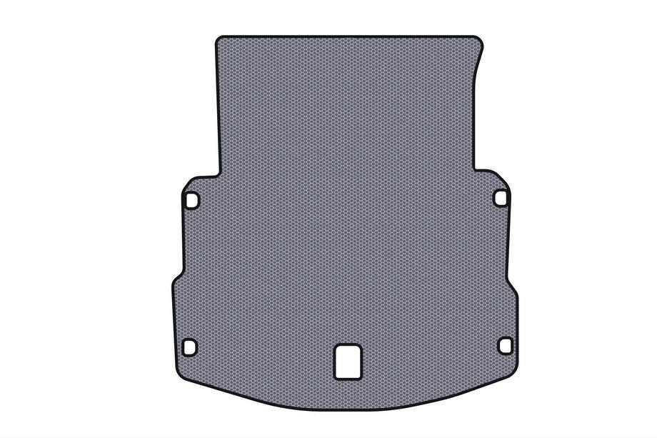 Audi A8 2018- Rubber trunk mat Carsuit (Long, gray) Image