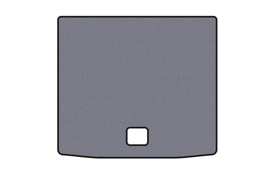 Audi Q3 2011-2019 Rubber Trunk Mat Carsuit (Gray) Image