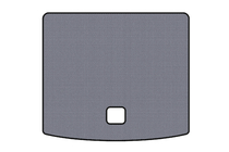 Audi Q3 2019–2025 Rubber Trunk Mat Carsuit (Gray) photo 1
