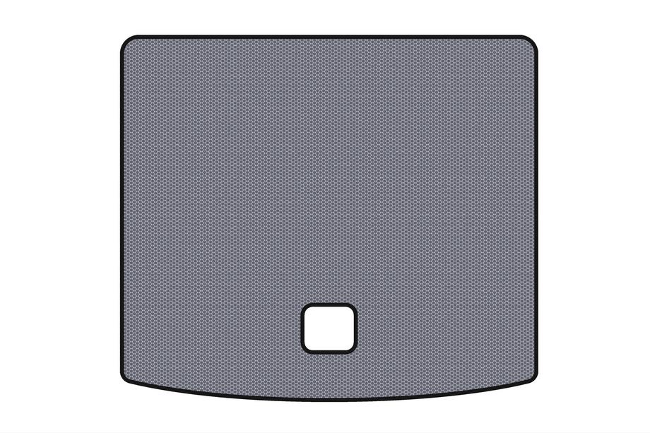 Audi Q3 2019–2025 Rubber Trunk Mat Carsuit (Gray) Image
