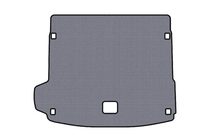 Audi Q5 2017-2025 Rubber Trunk Mat Carsuit (Gray) photo 1