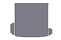 Audi Q8 2018- Rubber trunk mat Carsuit V-1 (Gray) photo 1
