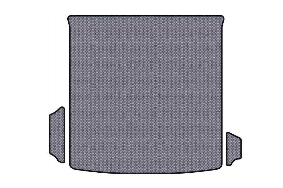 Audi Q8 2018- Rubber trunk mat Carsuit V-1 (Gray) Image