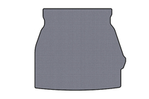 BMW 5 Series E34 1988-1995 Rubber trunk mat Carsuit V-1 (SD, gray) photo 1
