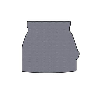 Rubber trunk mat Carsuit V-1 (SD, gray) BMW 5 Series E34 1988-1995 photo 1