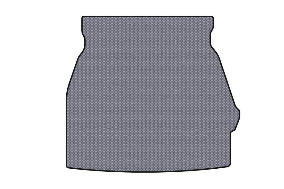 BMW 5 Series E34 1988-1995 Rubber trunk mat Carsuit V-1 (SD, gray) Image