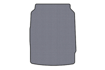 BMW 5 Series F10/F11 2010–2016 Rubber trunk mat Carsuit V2 (for F10, gray) photo 1