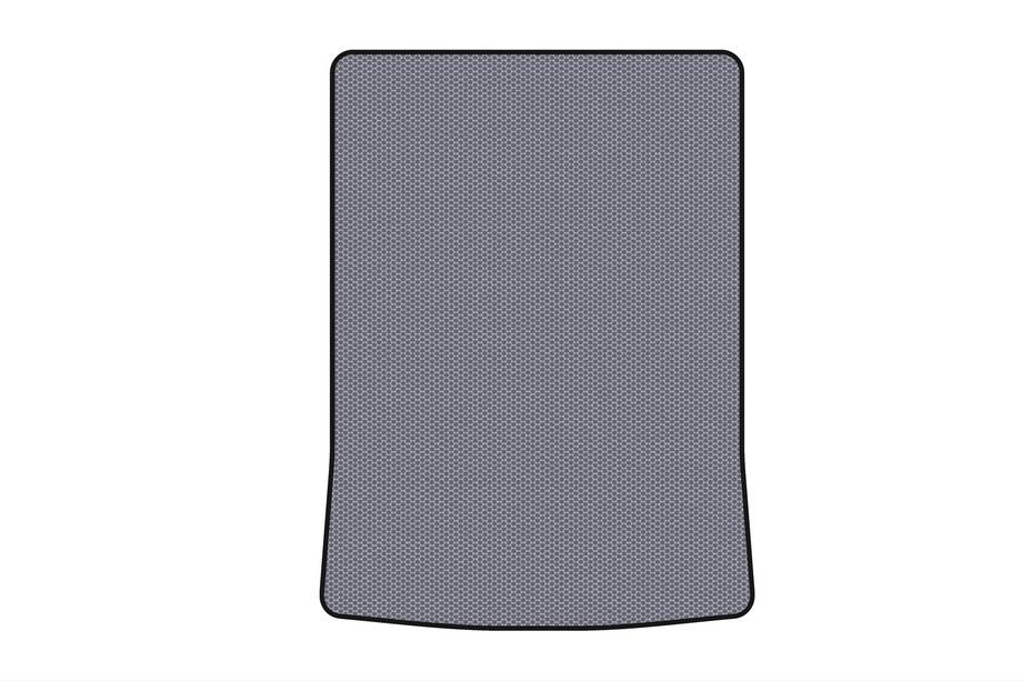 BMW 5 Series G30/G31 2017–2023 Rubber Trunk Mat Carsuit V-1 (for G30, gray) Image
