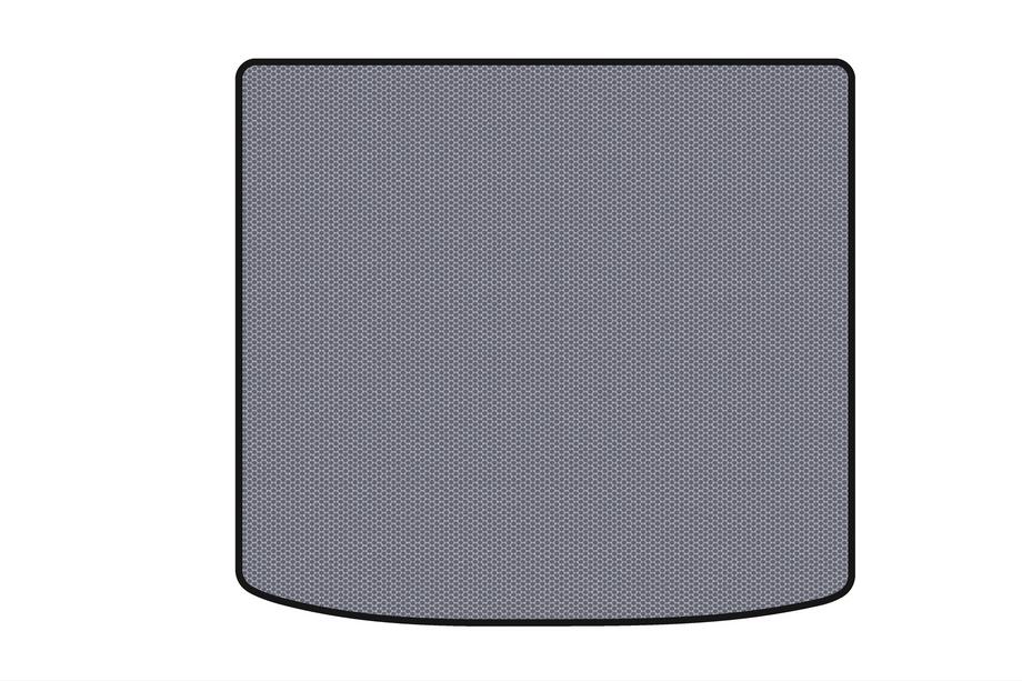 BMW X6 E71 2008–2014 Rubber trunk mat Carsuit V-1 (Gray) Photo 1