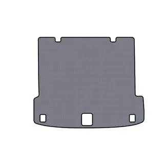 Rubber Trunk Mat Carsuit (Gray) photo 1