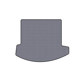 Rubber trunk mat Carsuit (Coupe, grey) photo 1