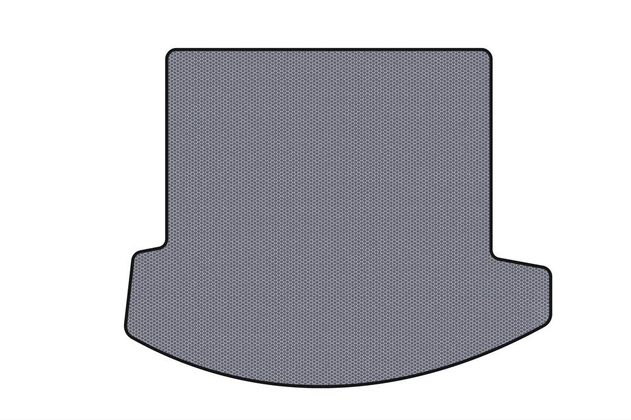 Cadillac ELR 2013-2016 Rubber trunk mat Carsuit (Coupe, grey) Image