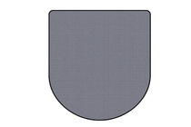 Chery Amulet 2003-2014 Rubber Trunk Mat Carsuit (Gray) photo 1