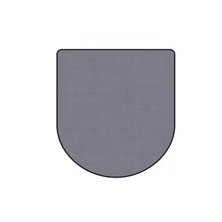 Rubber Trunk Mat Carsuit (Gray)