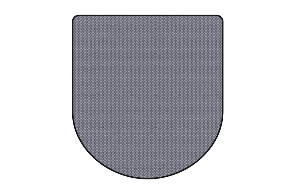 Chery Amulet 2003-2014 Rubber Trunk Mat Carsuit (Gray) Image