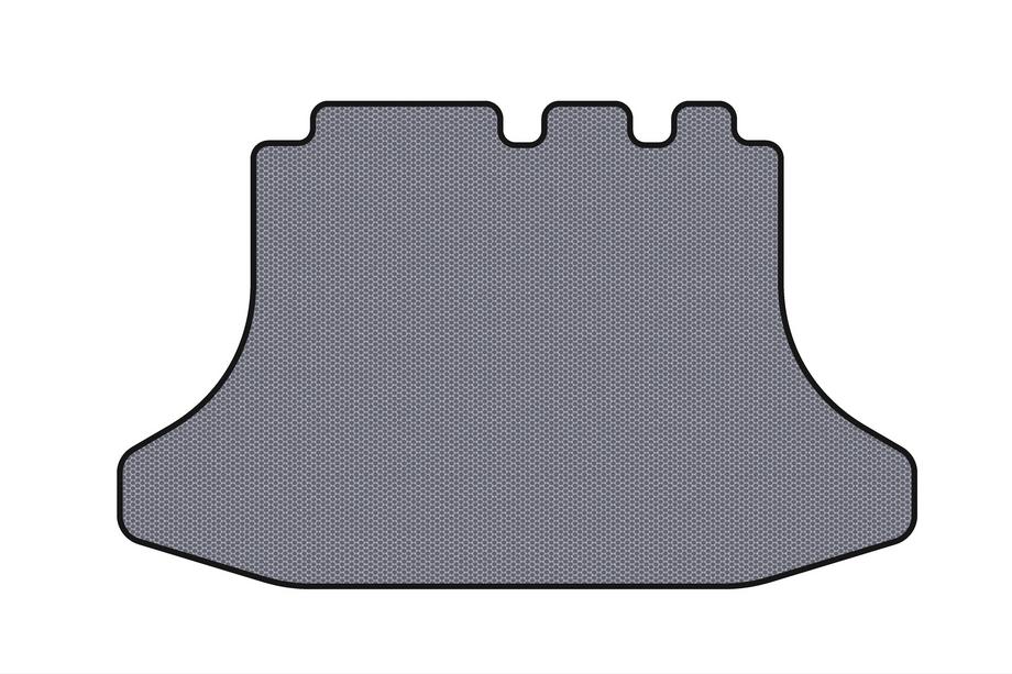 Chery Tiggo 1 2005-2016 Rubber trunk mat Carsuit (2009-2013, gray) Photo 1