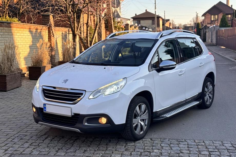 Peugeot 2008 2013-2019 Side Steps Allmond Grey (2 pcs, Aluminum) Image