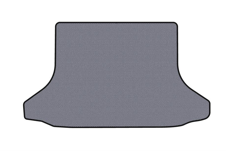 Chery Tiggo 1 2005-2016 Rubber trunk mat Carsuit (2005-2009, gray) Photo 1