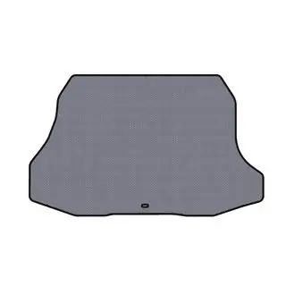 Rubber Trunk Mat Carsuit (Gray)