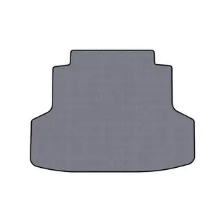 Rubber Trunk Mat Carsuit (Gray)