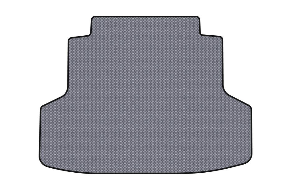 Chery E5 2011-2016 Rubber Trunk Mat Carsuit (Gray) Photo 1