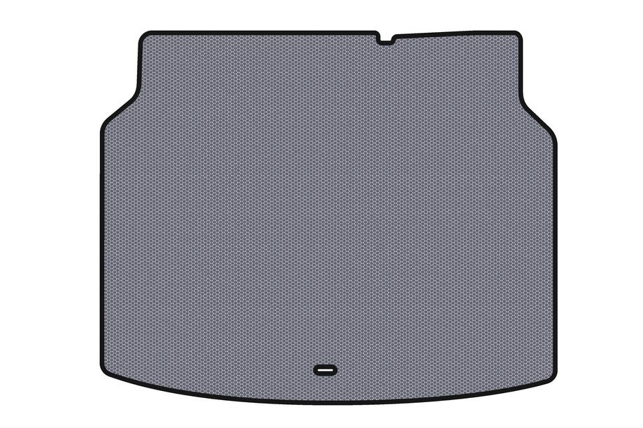 Chery Tiggo 4 2017- Rubber Trunk Mat Carsuit (Gray) Image